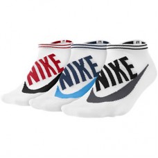 Носки Nike SX4509-160 NSW 3PPK LOGO NO SHOW-SMLX